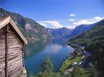 Fjord en Norvège