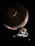 New Horizon Mission to Pluto.