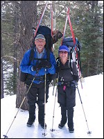 At the top of the North Kaibab Trail