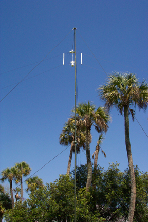 MK114-124T-G Tactical Green 24 Ft Mast