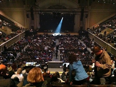 DAR Constitution Hall interior Oct. 2011 (62,929 bytes)