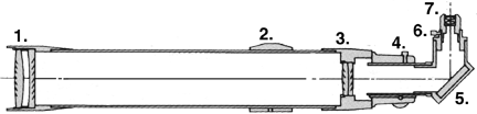 TeleVue telescope cross section drawing