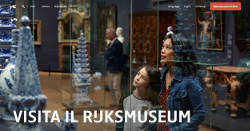 Rijkmsueum homepage