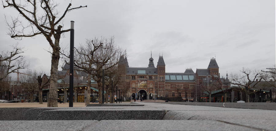 The Rijksmuseum, Amsterdam