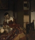 A Maid Asleep, Johannes Vermeer