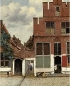 The Little Street, Johannes Vermeer