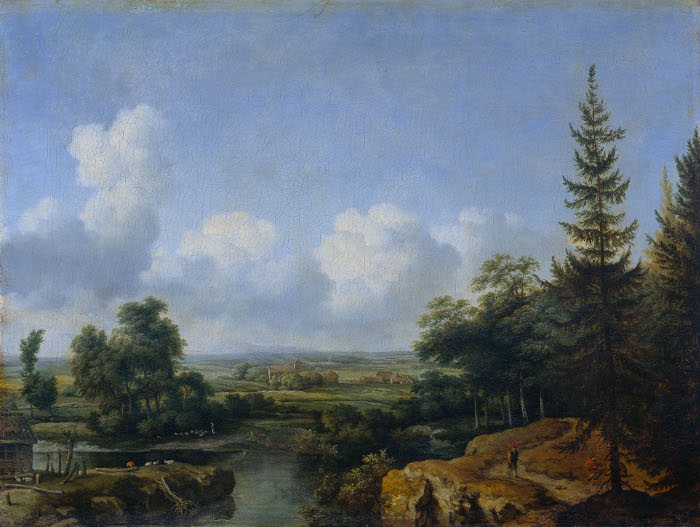 Allaert van Everdingen, Swedish Landscape