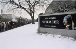 Vermeer exhibition