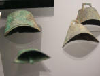 Chinese ling bells from the Shang-dynasty