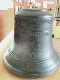 One bell from the famous Zutphen carillon