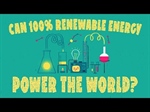 Can The World Depend on Renewable Energy?