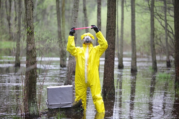 New Jersey Residents Live Near Contaminated Sites