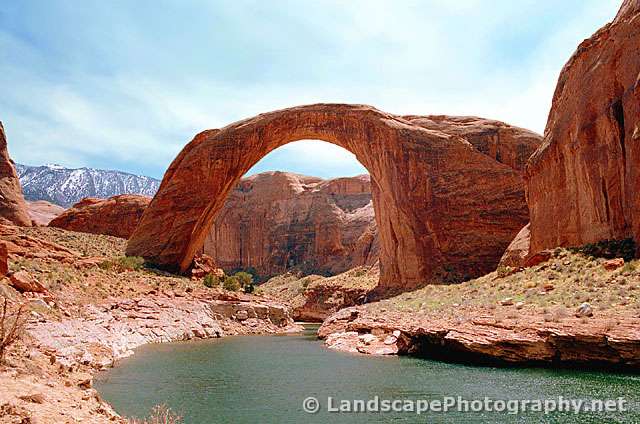 Rainbow Bridge National Monument, Utah