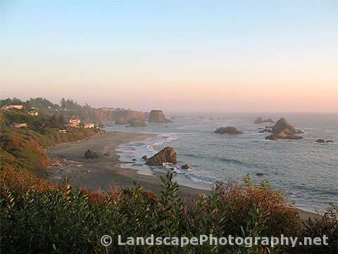 Harris Beach, Oregon