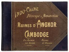 Les ruines d'Angkor photograhiées par Dieulefils