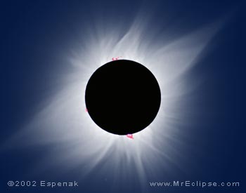 1991 Jul 11 Total Solar Eclipse