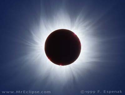 1999 Aug 11 Total Solar Eclipse