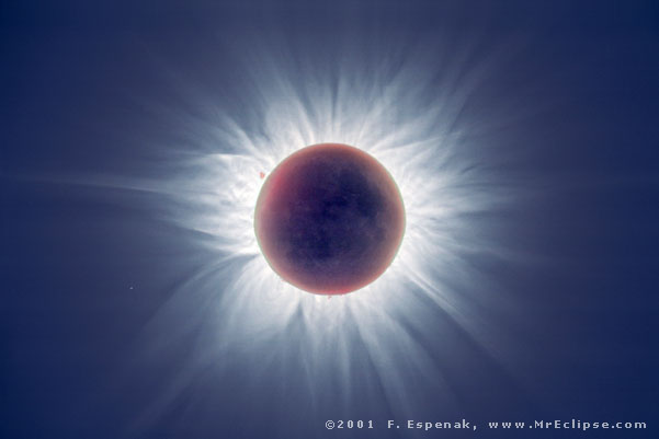 2001 June 21 Total Solar Eclipse