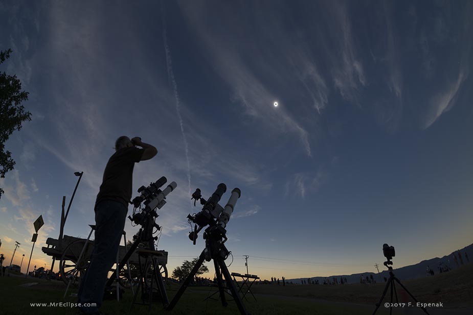 2017 Aug 21 Total Solar Eclipse