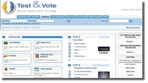 fare soldi con sondaggi test and vote