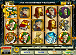 Microgaming Scrooge Holiday Slot