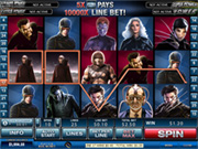 X-men 5 reel video slots game featuring the movie characters