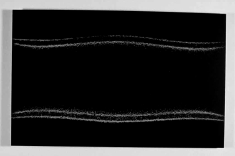 photo of (2,0) mode of rectangular plate