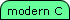 modern C