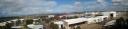 Panorama of the view from the Sydney Airport Stamford