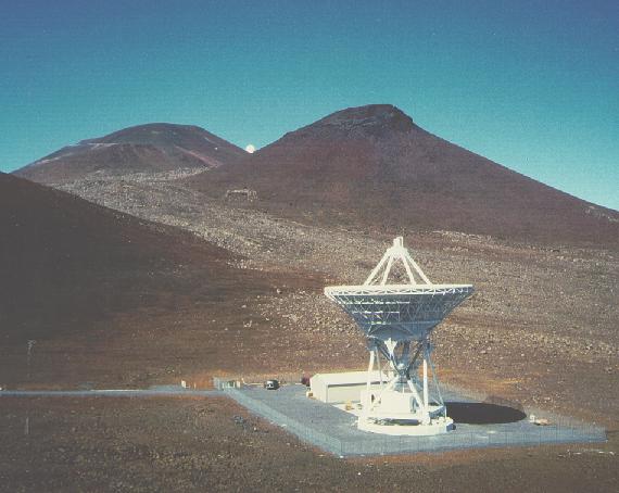 VLBA telescope at Mauna Kea