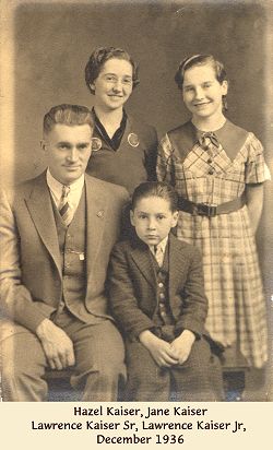 Lawrence E. Kaiser and Family