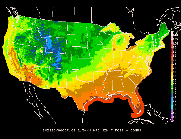 WPC Day 4-7 Gridded Forecasts