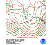 Day 5 WPC and GFS 500mb Height Forecasts