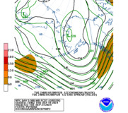 Day 5 500mb Heights - WPC Versus GFS Ensemble Mean