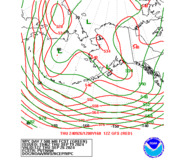 Day 7 WPC and GFS 500mb Height Forecasts