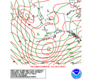 Day 8 WPC and GFS 500mb Height Forecasts