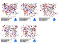 Day 3-7 Fronts and Pressures for the U.S.