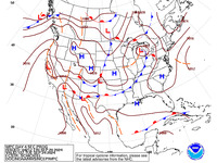 Final Day 4 Fronts and Pressures for the CONUS