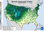 Day 3 Minimum Temperatures