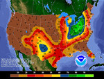 Day 4 Probability of Precipitation