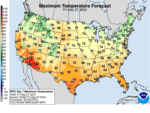 Day 7 Maximum Temperatures