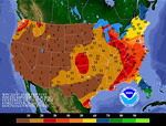 Day 7 Probability of Precipitation