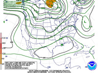 Day 3 500mb Heights - WPC Versus GFS Ensemble Mean