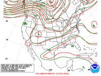 Day 4 WPC Versus GFS