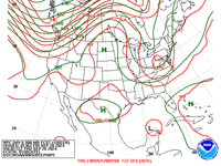 Day 6 WPC Versus GFS