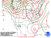 Day 7 WPC Versus GFS