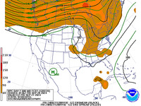 Day 7 500mb Heights - WPC Versus GFS Ensemble Mean