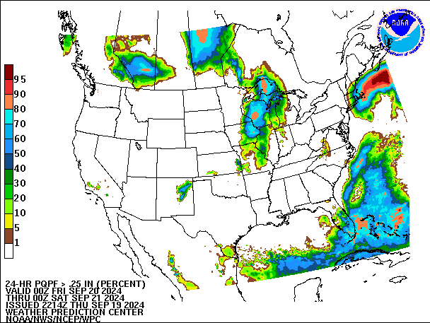 24-Hour PQPF valid 00Z September 21, 2024