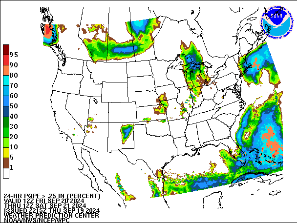 24-Hour PQPF valid 12Z September 21, 2024