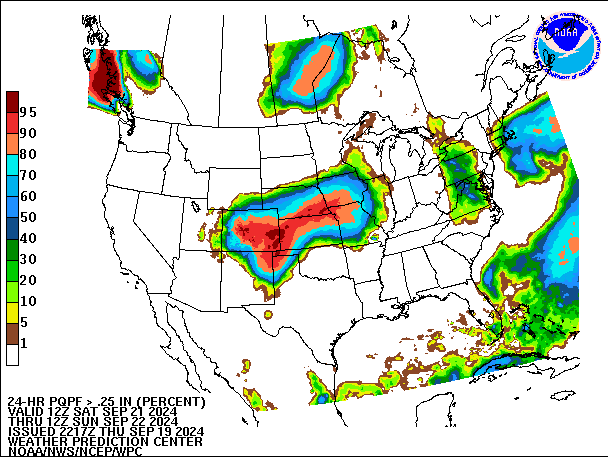 24-Hour PQPF valid 12Z September 22, 2024